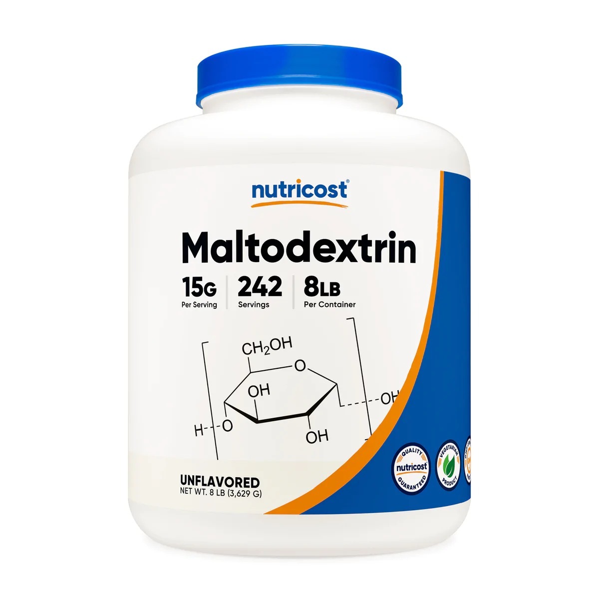 [USA] Nutricost ニュートリコスト Maltodextrin Powder 無味 (8 LB)