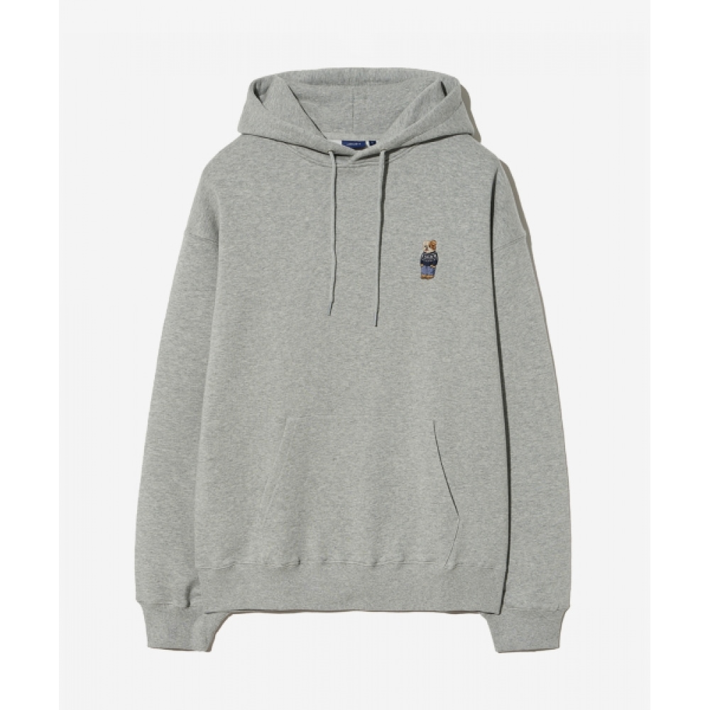 YALE ノルディックダンパーカー_グレー