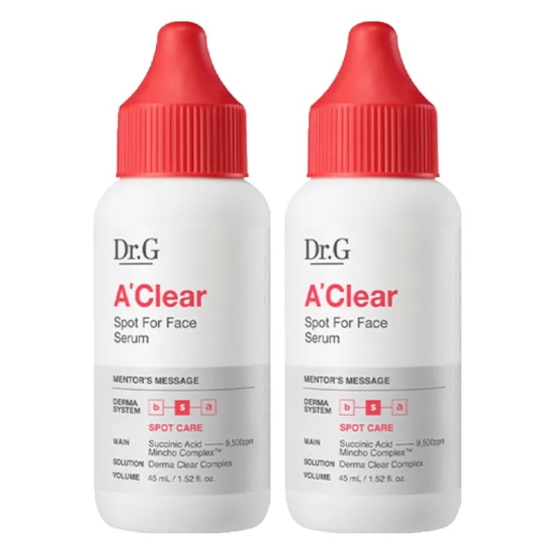 アクリアスポットフォーフェイスセラム 45ml 2個入り