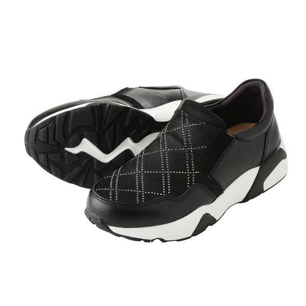 国民クッションUP女性スニーカー スリッポン LCWS94U339XO_GN 11,610円