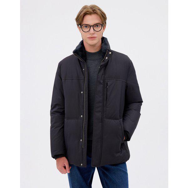 [24FW] [定番商品] グレー モーファー ダウン パディングジャンパー WMJU4D002G3