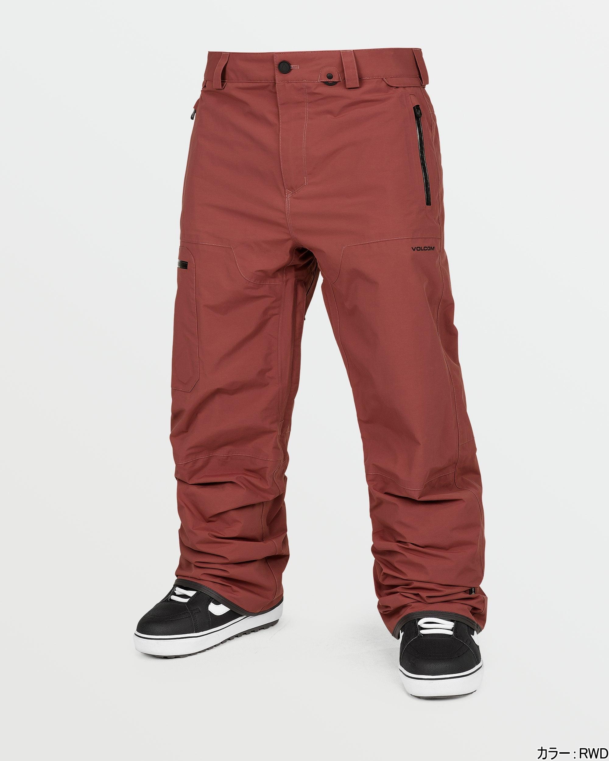 【OUTLET】Mens L Gore-Tex Pants - Redwood