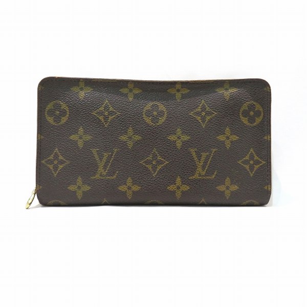 ルイヴィトン ポルトモネ ジップ M61727 長財布 ユニセックス 【中古】