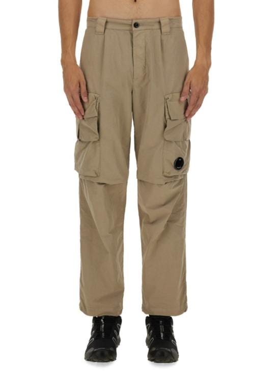 C.P. COMPANY Men Pants 18CMPA170A 005991G327 Neutrals