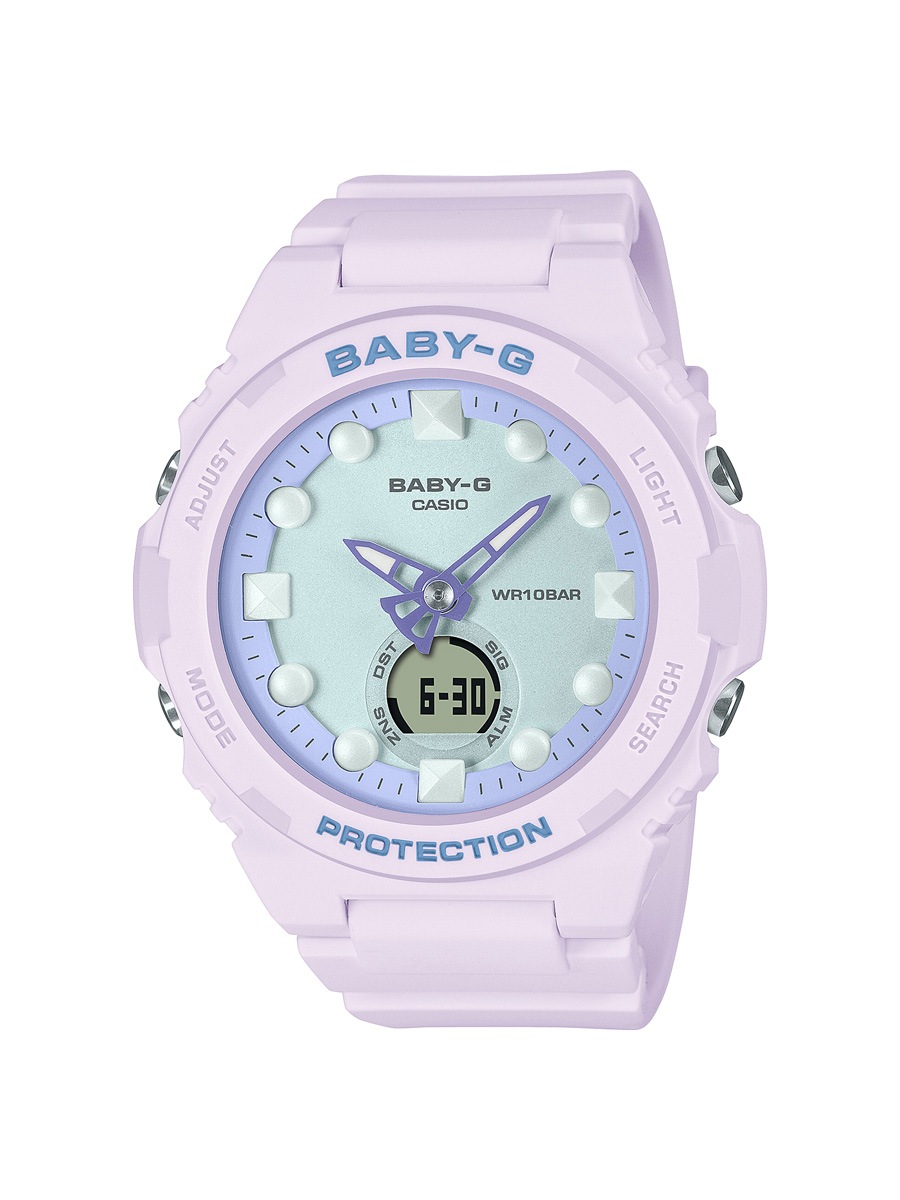 カシオ 【国内正規品】BABY-G クオーツ　レディースタイプ BGA-320FH-4AJF