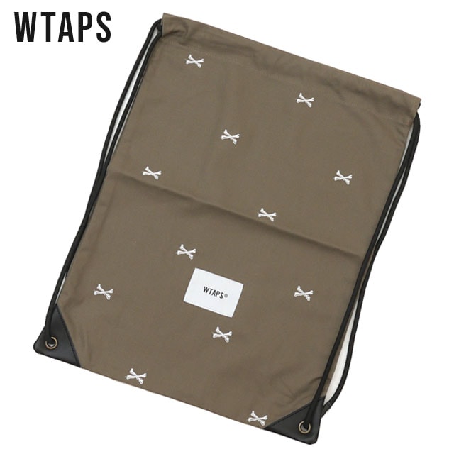 ダブルタップス WTAPS THIEVERY BAG ナップサック バッグ GREIGE 221TQDT-CG03 277-002943-016