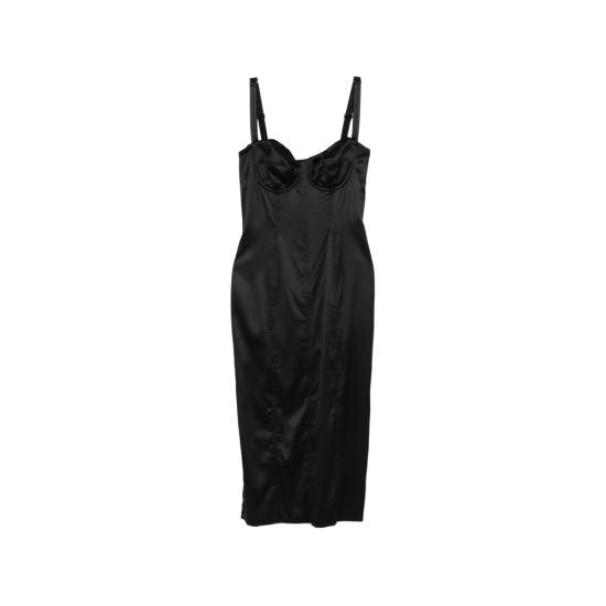 DOLCE & GABBANA Women Dresses F6DIHT FURAG N0000 BLACK