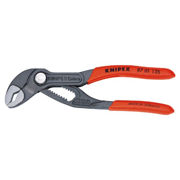 KNIPEX（クニペックス） 8701-125SB コブラ ウォーターポンププライヤー 6,723円