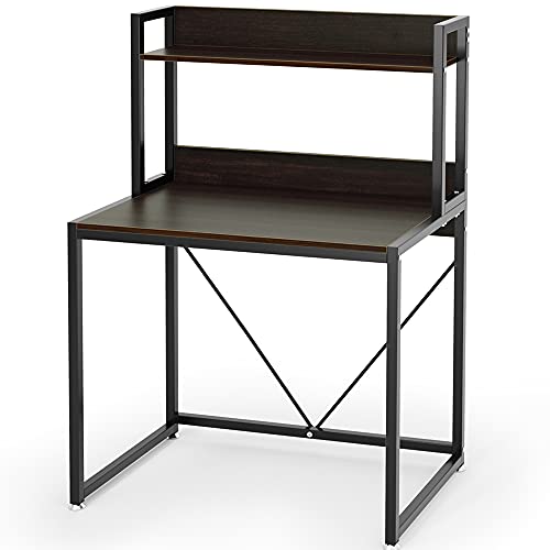 サイズ：80×50×122cm デスク 勉強デスク パソコンデスク ワークデスク 幅80cm ラック