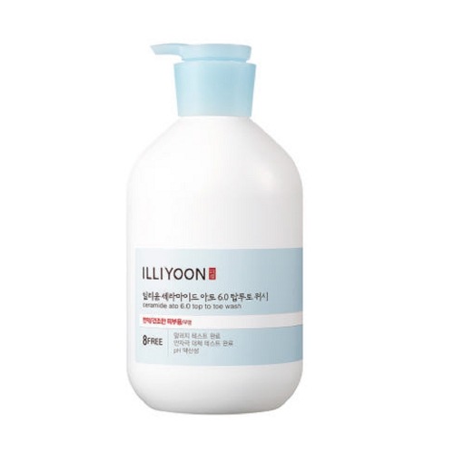 イリユンセラミドアート6.0トップトゥトオールインワン大容量弱酸性ボディウォッシュ1000 m 5,655円