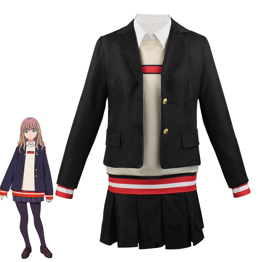 SSSS 電光機械王 南夢蕾 コスプレ衣装 日常制服コスプレスーツ 南夢蕾 コスプレ衣装