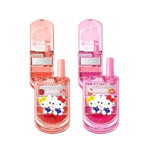 Qoo10] アミューズ [ハローキティエディション]リップアンド