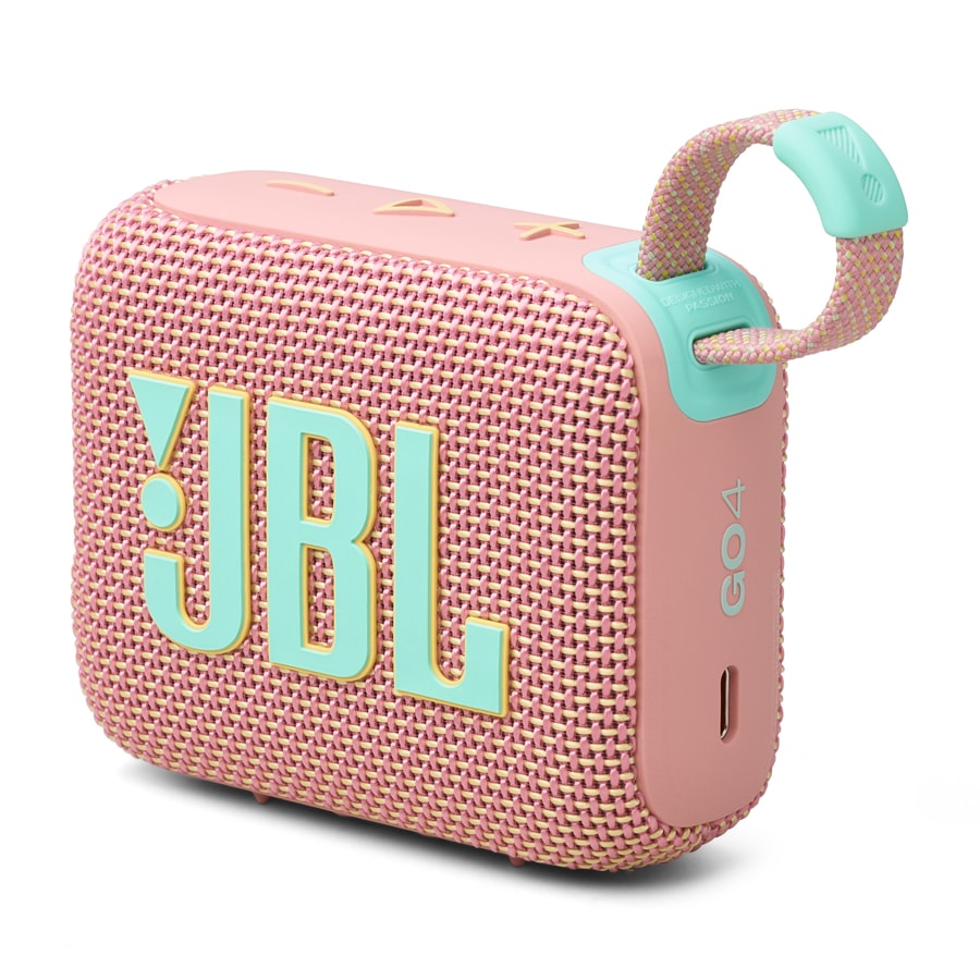 JBL JBLGO4PINK 防塵防水対応ポータブルBluetoothスピーカー(スウォッシュピンク) JBLGO4PINK