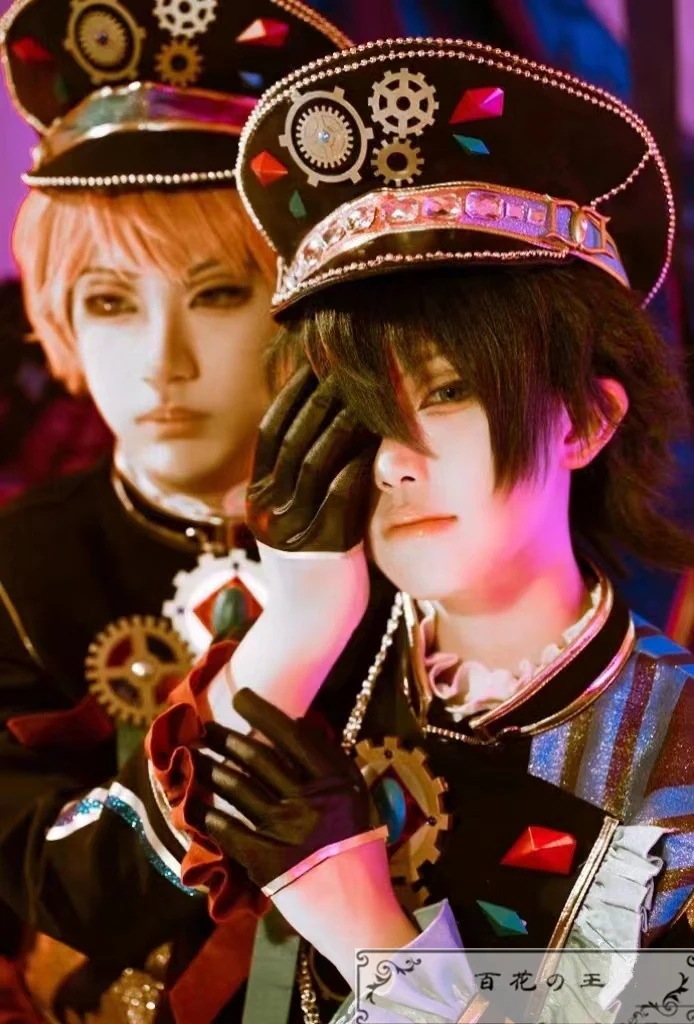 ES あんさんぶるスターズ 独創 先行くマキナの回廊 影片みか 斋宫宗 コスプレ衣装 コスチューム ハロウィン