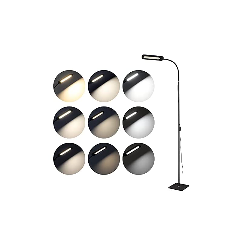 フロアライト LEDフロアランプ スタンドライト照明 電気スタンド 間接照明 目に優しい タッチセン