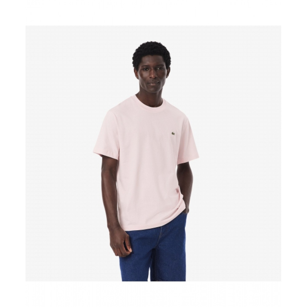 LACOSTE メンズクラシックフィットクルーネック半袖Tシャツ [スカイブルー]