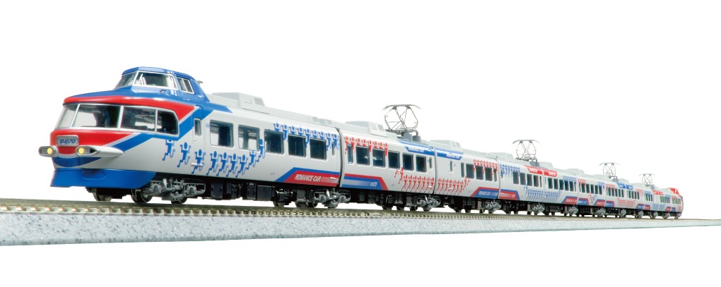 カトー (N) 10-2006 小田急ロマンスカー・NSE (3100形) 「ゆめ70」 11両セット【特別企画品】 カト- 10-2006 オダキュウロマンスカーNSE ユメ70 11R