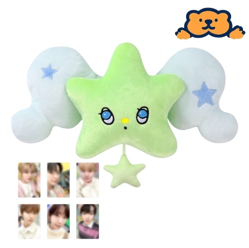 【数量限定】 NCT WISH - WICHU CUSHION / WISH STATION CUSHION SET