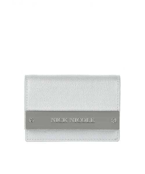 ニックアンドニコール アコーディオン 財布 6色 CRYSTAL