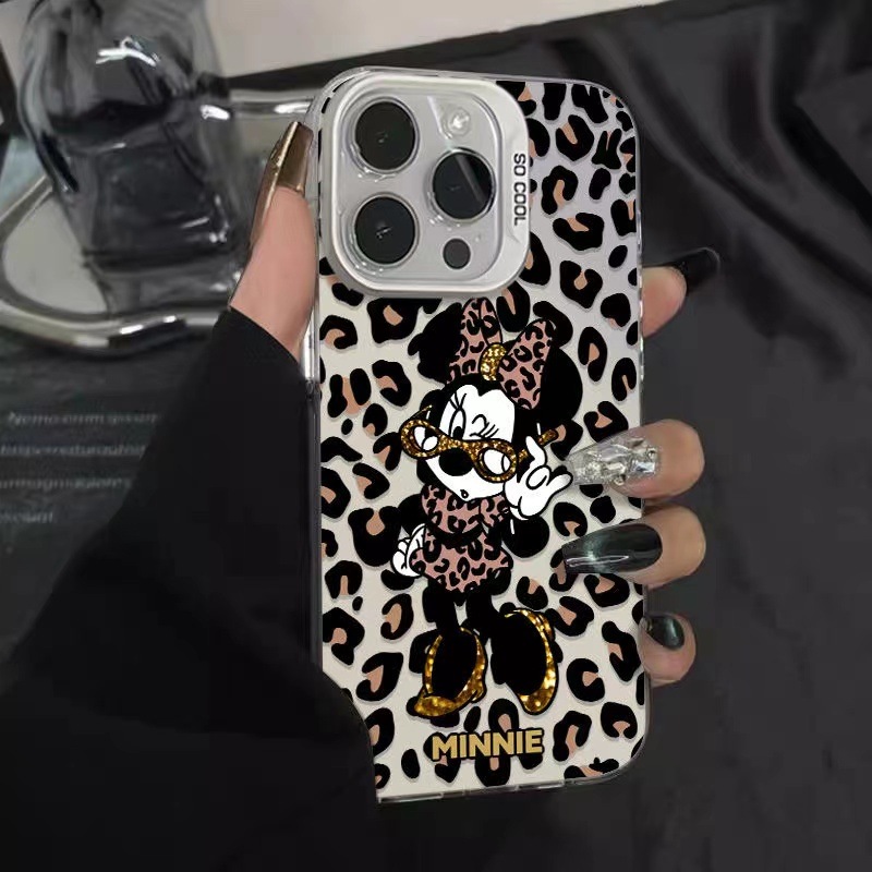 ★String Ting★フレンズ ブルー ヒョウ柄 iPhoneケース Qoo10] かわいい iphoneケース ヒョウ柄 : スマホケース・保護