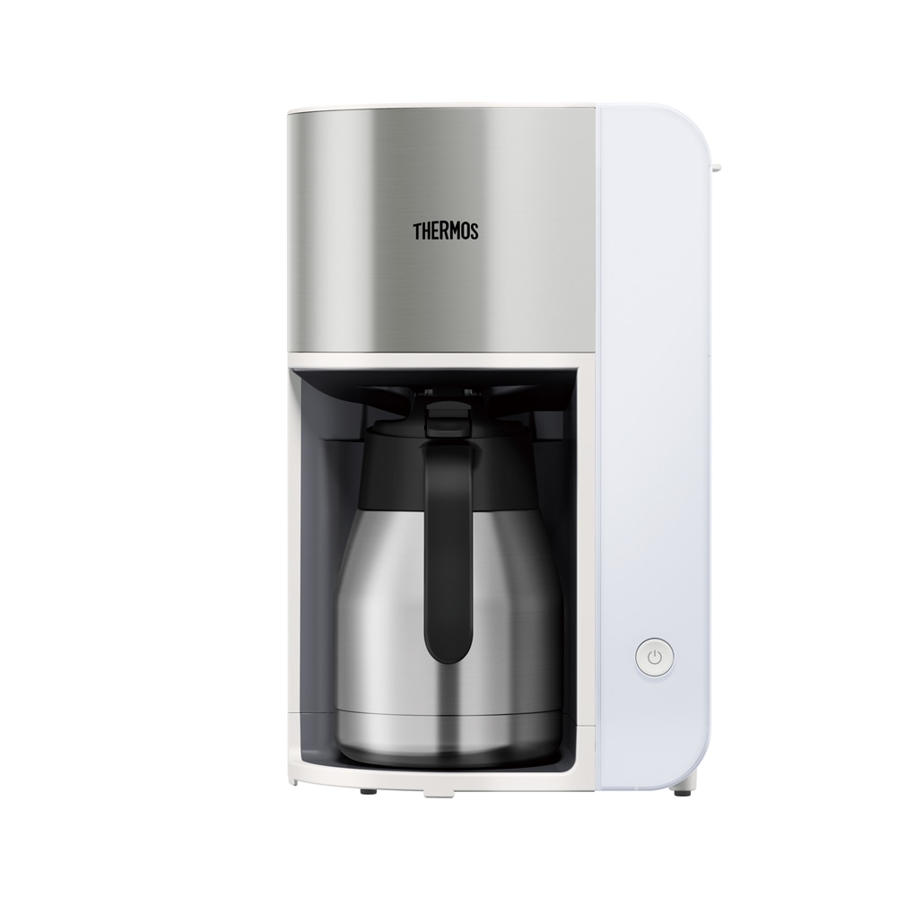 サーモス ECK-1000-WH コーヒーメーカー　ホワイト ECK1000WH