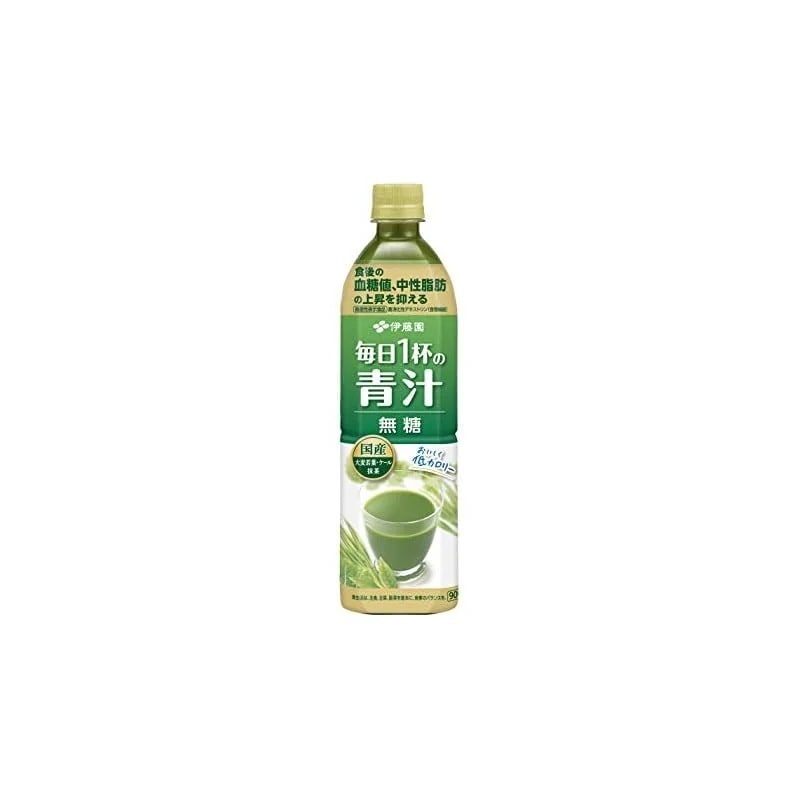 【即納】[機能性表示食品] 伊藤園 毎日1杯の青汁 900g ×12本