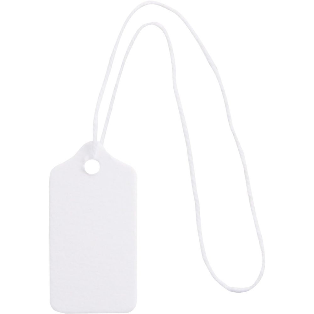 （まとめ買い）シモジマ HEIKO 提札 No.22 綿糸付き 1000枚 縦11x横22mm 店舗用品 007102600 [x3セット]