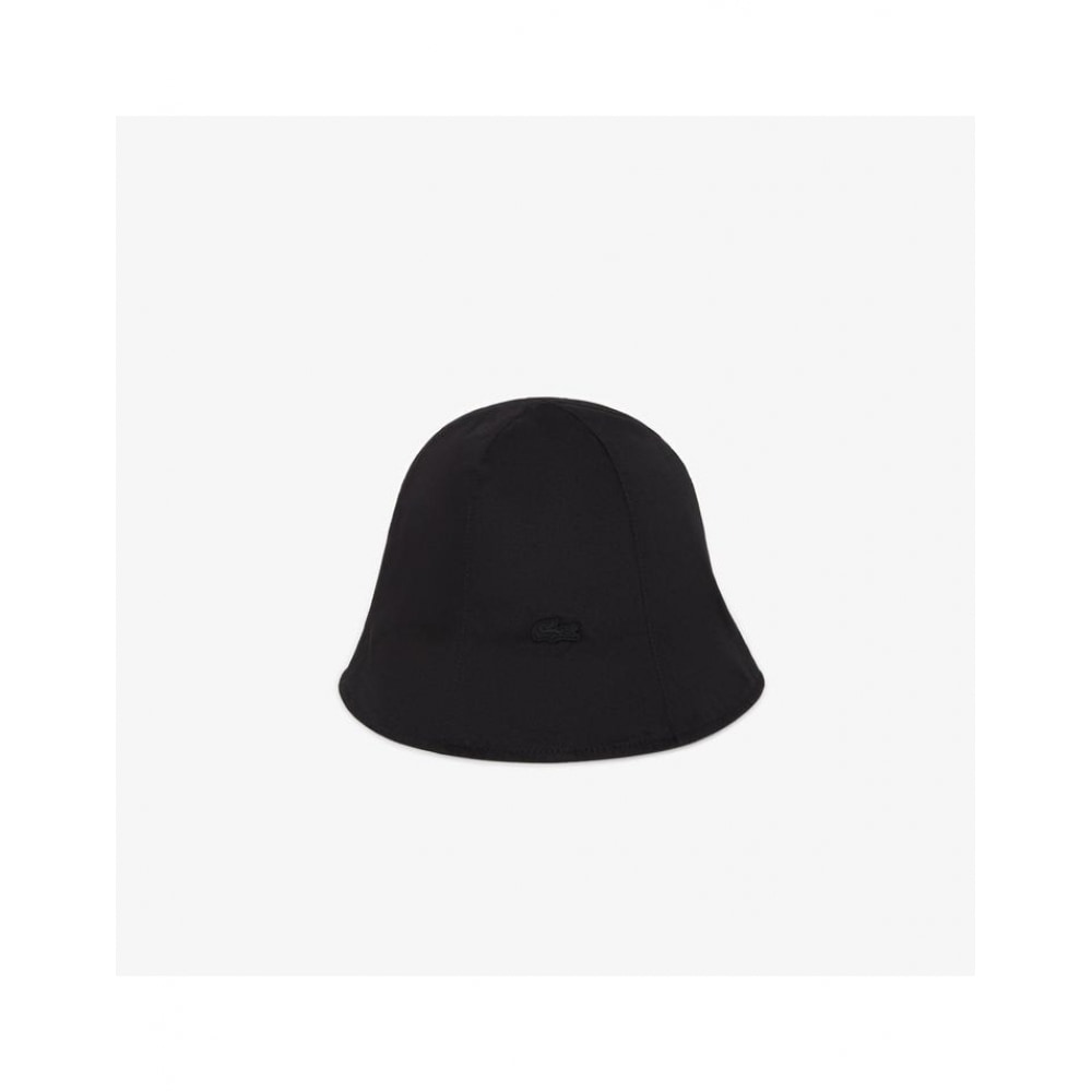 ラコステレディースコットンラウンドバケットハット RK221E-55G 031
