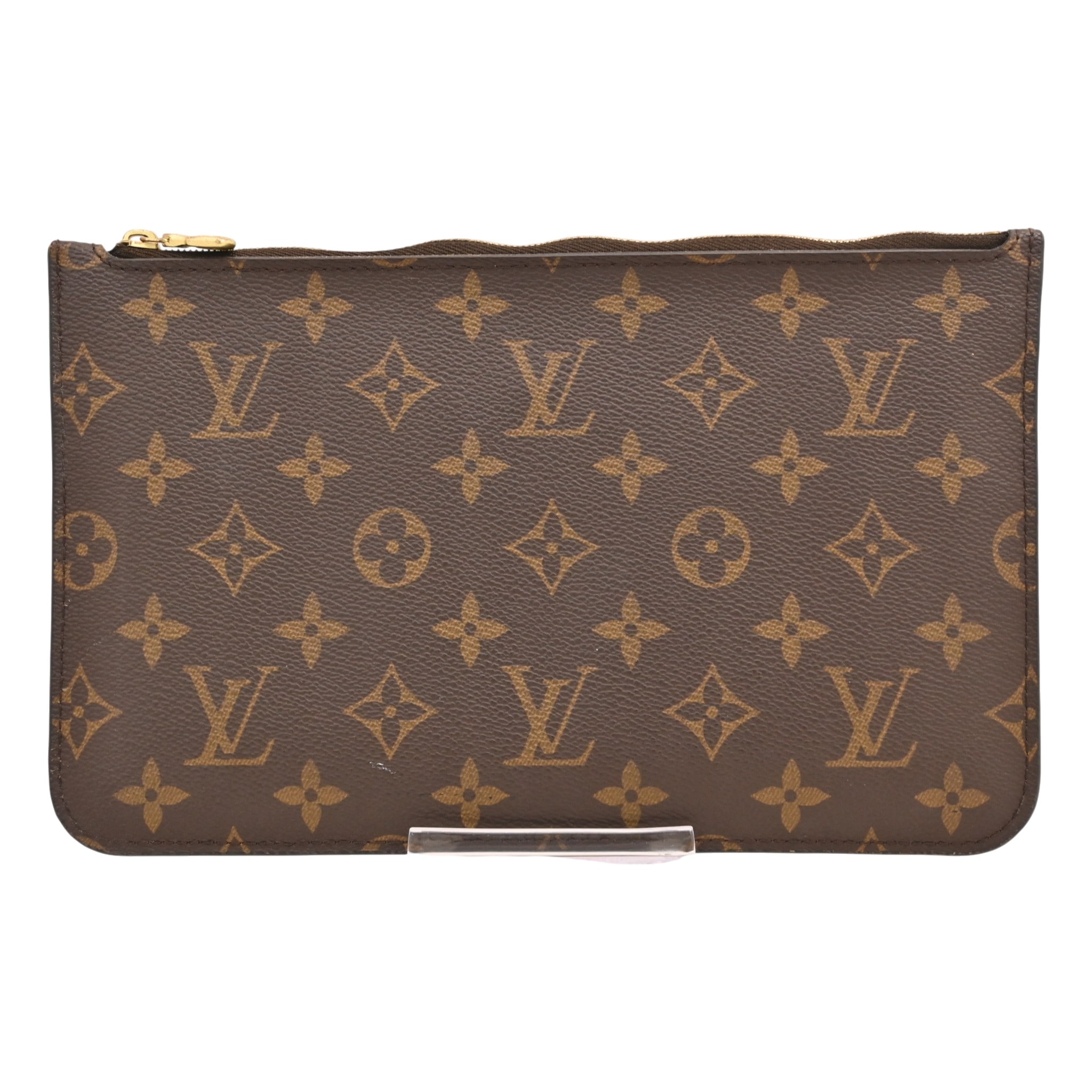 ルイヴィトン モノグラム ネヴァーフル ポーチ Bランク lv8520cw