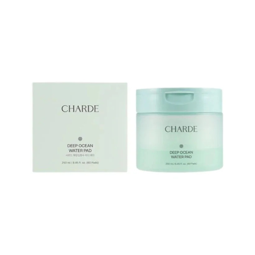 海洋深層水 海パッド 60枚 #海洋深層水83% #海ぶどう抽出物 #7重ヒアルロン酸 #ツボクサ抽出物 #7重コラーゲン