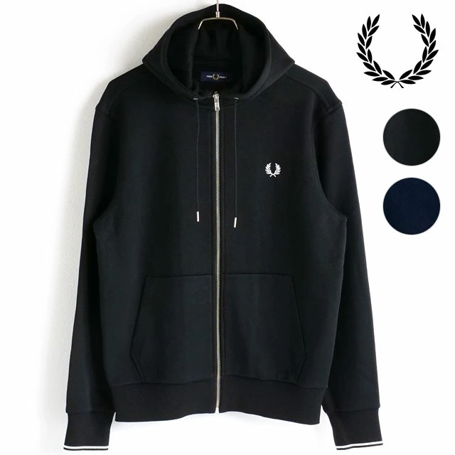 フーデッド ジップ スルー スウェットシャツ [J7536] HOODED ZIP THROUGH SWEATSHIRT メンズ トップス パーカー 長袖 当店激オシ