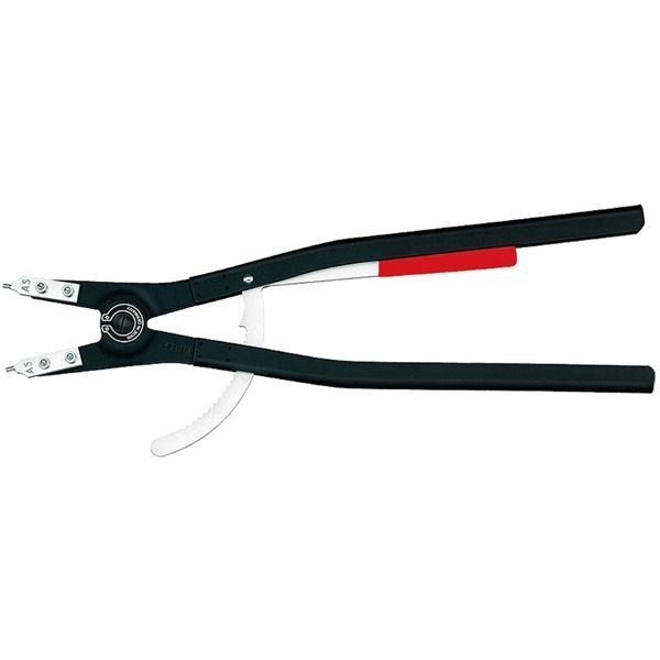 KNIPEX(クニペックス)4610-A6 軸用スナップリングプライヤー 直