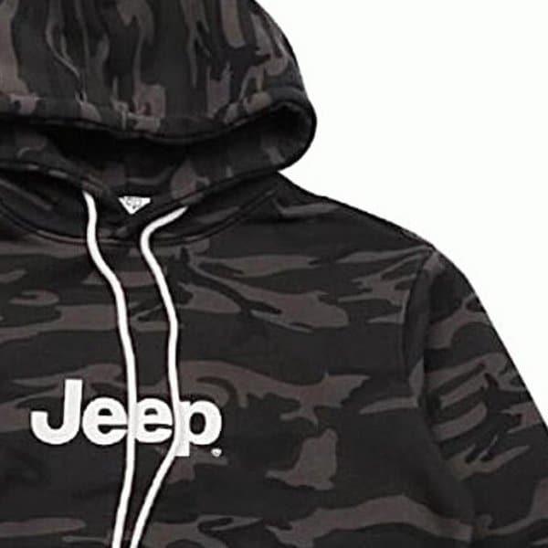 JEEP 男女共用 ビッグロゴ パーカー_ミリタリーパーカー(裏起毛)_1_A JN3THU003_JN4THU057_1
