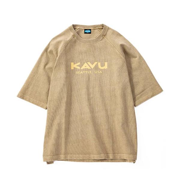 メンズ ヘビーウェイト Tシャツ 19821807 ブラウン 【セールの為返品・交換不可商品】