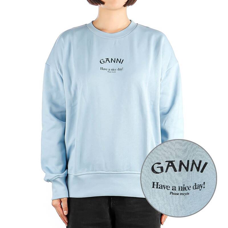レディース クルーネックTシャツ (T3778 PLACID BLUE) 24SS
