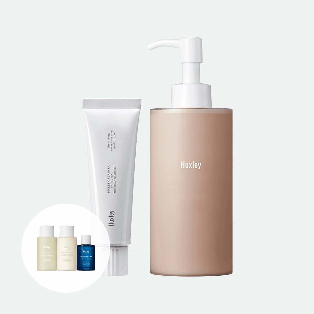 ハックスリー ハンドウォッシュ&ハンドクリームSET 4,645円