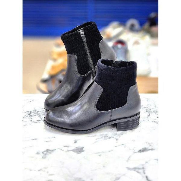 セーブゾーン05 女性3.5cmヒールアンクルブーツ CCCAON611_P368961130