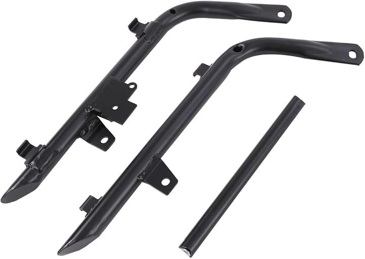 ホンダ 用 ズーマー ZOOMER AF58 専用 ローダウン シートフレーム サブフレーム 25径 Φ25 分割型 サスペンション フロント リア 鉄パイプ 黒 ブラック ラッカス