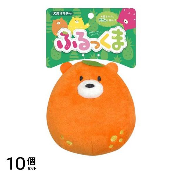 スーパーキャット ふるっくま 1個入 (みかん) 10個セット