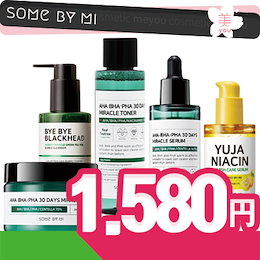 【SOMEBYMI】サムバイミー ミラクルトナー150ml セラム50ml クリーム60g グリーンティートックス 毛穴 ブラックヘッド AHA BHA PHA