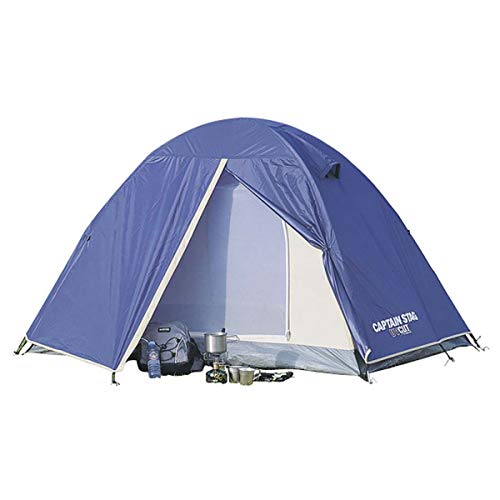 キャプテンスタッグ(CAPTAIN STAG) テント リベロ ツーリングテントUV M-3119 ドーム型 2人用 防水 バイク