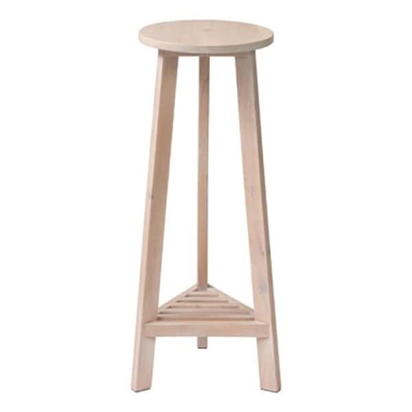 プランターベース Mサイズ ホワイト W28×D28×H65 GUY-922WH