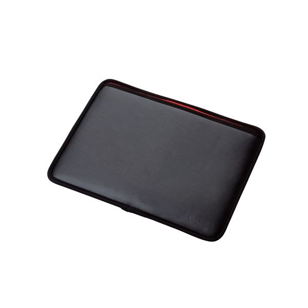 （まとめ）エレコム Surface Pro 2017年モデル用セミハードポーチ TB-MSP5SHPBK2セット