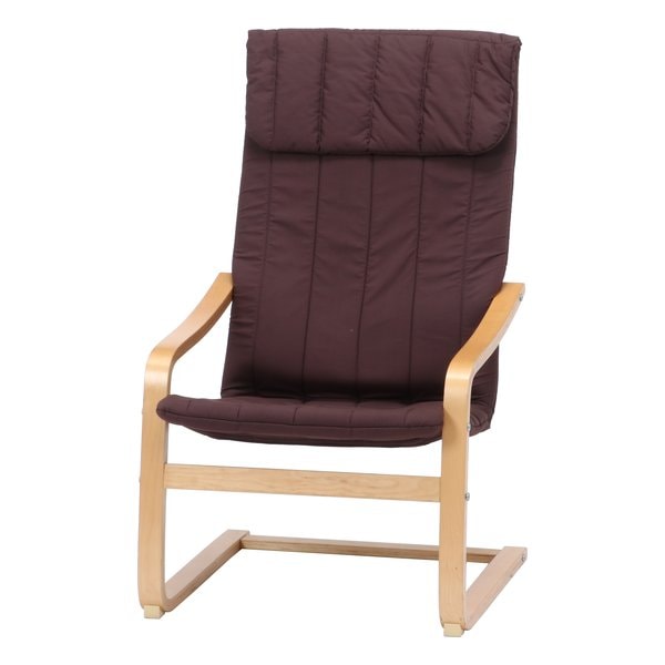 リラックスチェアー スリム ブラウン A1041E