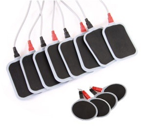 キャビテーション複合機専用EMSパッド2枚（丸型） 業務用 ダイエット エステ 本格 消耗品パーツ キャビテーション ラジオ波 トーニング EMS 4つの機能を1台で 美顔器 PL保険付き