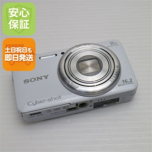 美品 DSC-WX60 Cyber-shot ホワイト デジカメ SONY 87