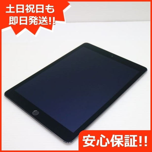 超美品 docomo iPad Air 2 32GB スペースグレイ 24