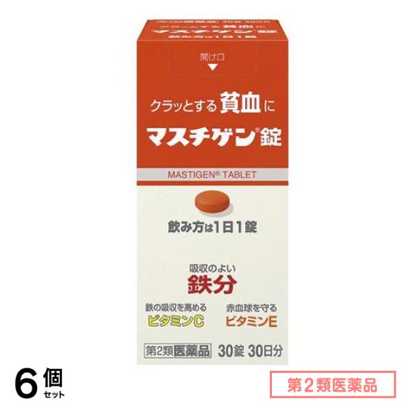 第２類医薬品 マスチゲン錠 30錠 6個セット 8,841円