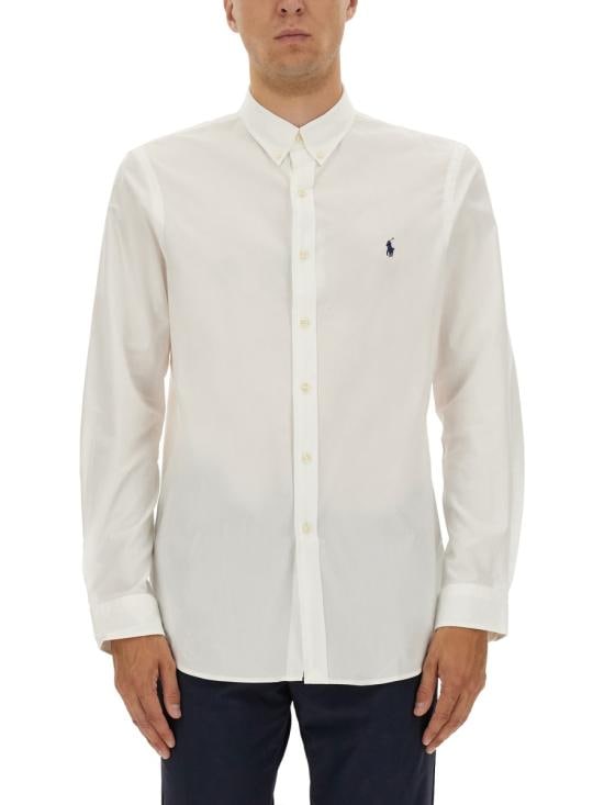 POLO RALPH LAUREN Men Long Tops 710928254 002WHITE