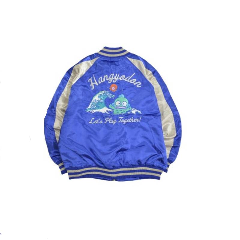 ハンギョドン サンリオ 刺繍 スカジャン スベニール 日本 和 hg1803-672